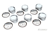 TOMEI FORGED PISTON SET 2JZ-GTE 87.00mm CH29.50 (3.6)