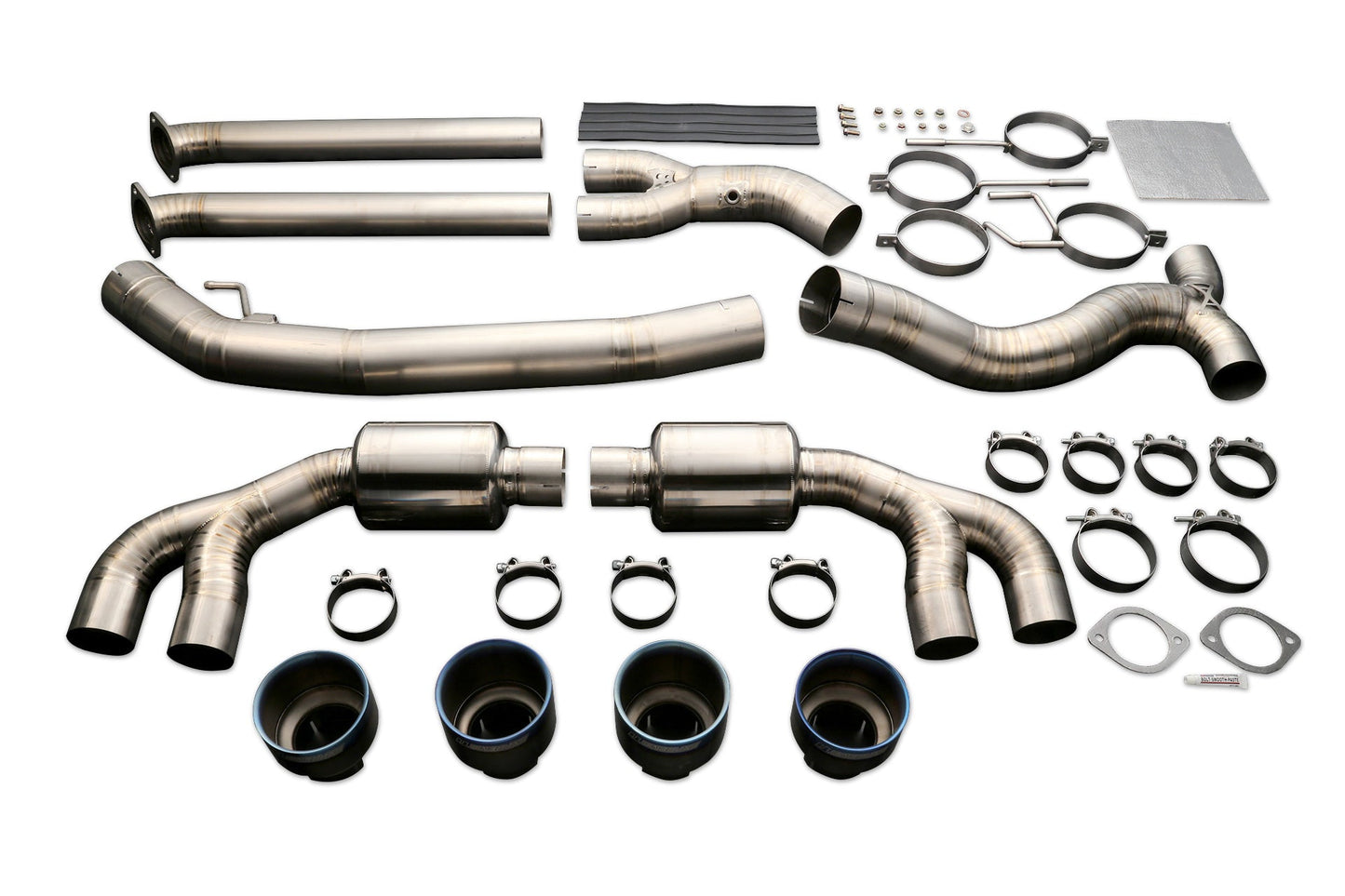 TOMEI FULL TITANIUM MUFFLER EXPREME Ti GT-R R35