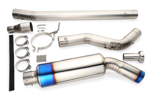 TOMEI FULL TITANIUM MUFFLER EXPREME Ti MUSTANG ECOBOOST 2015+