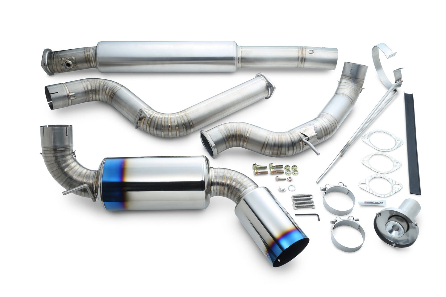 TOMEI FULL TITANIUM MUFFLER EXPREME Ti FOCUS ST 2013-2018