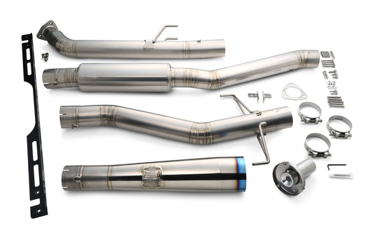 TOMEI FULL TITANIUM MUFFLER EXPREME Ti CIVIC TYPE-R FK8 TYPE-R