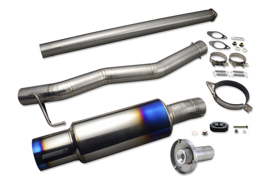 TOMEI FULL TITANIUM MUFFLER EXPREME Ti EVO7-9 JDM BUMPER