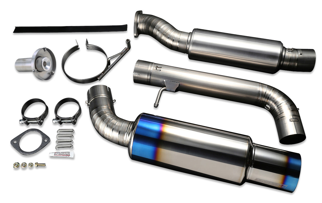 TOMEI FULL TITANIUM MUFFLER EXPREME Ti 370Z