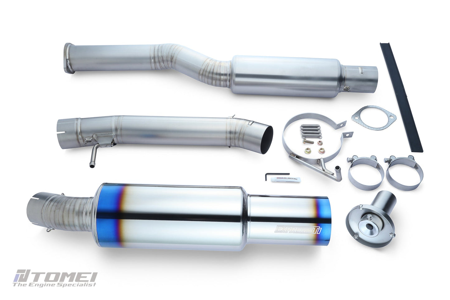 TOMEI FULL TITANIUM MUFFLER EXPREME Ti G35 COUPE