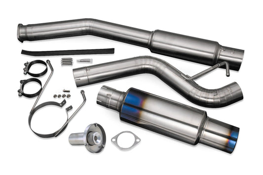 TOMEI FULL TITANIUM MUFFLER EXPREME Ti GT-R BNR32