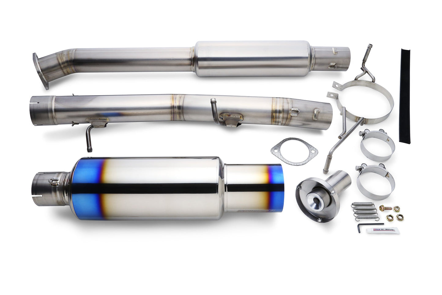 TOMEI FULL TITANIUM MUFFLER EXPREME Ti SKYLINE ER34 4 DOOR