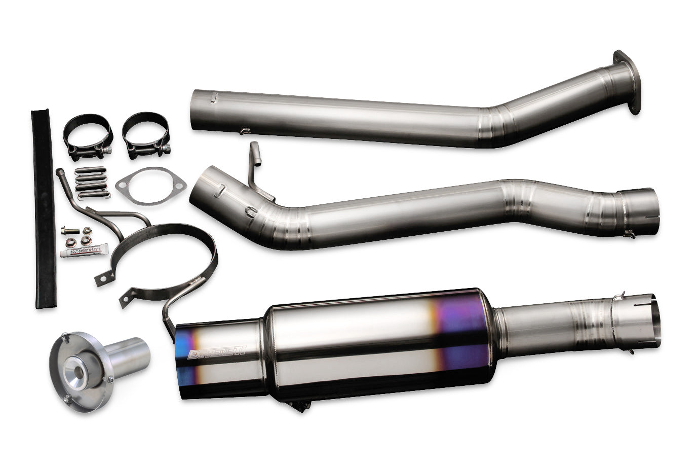 TOMEI FULL TITANIUM MUFFLER EXPREME Ti SILVIA/180SX/240SX (R)PS13 SR20DET/KA24DE