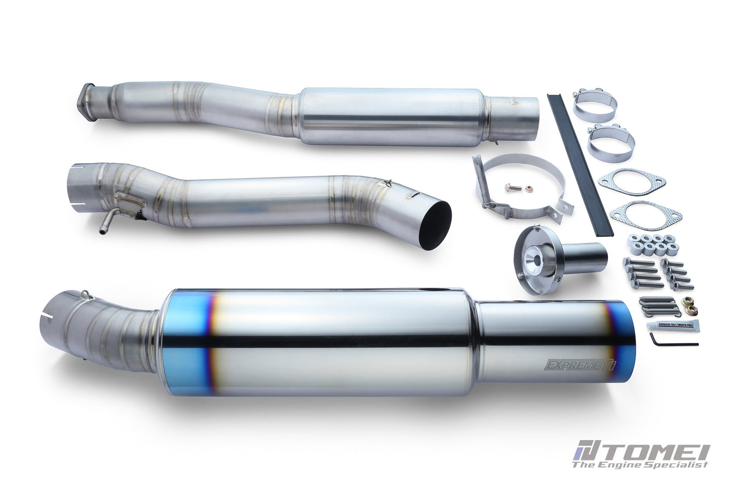 TOMEI FULL TITANIUM MUFFLER EXPREME Ti Q50