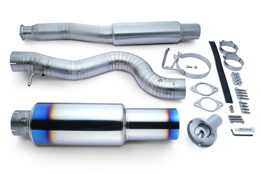 TOMEI FULL TITANIUM MUFFLER EXPREME Ti Q60