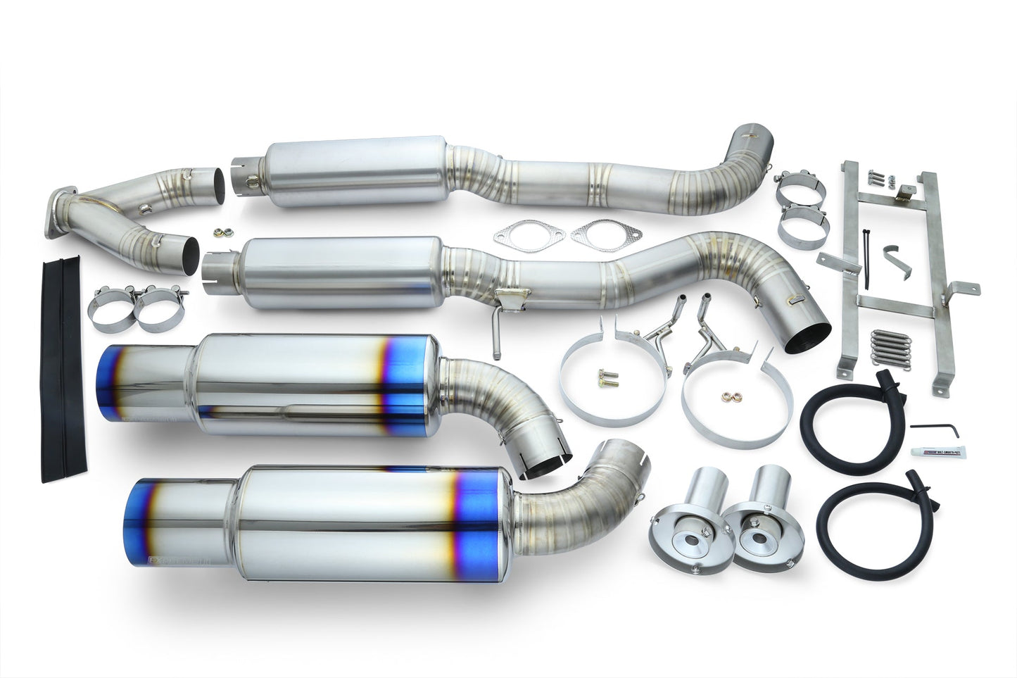 TOMEI FULL TITANIUM MUFFLER EXPREME Ti 400Z RZ34 TYPE-D