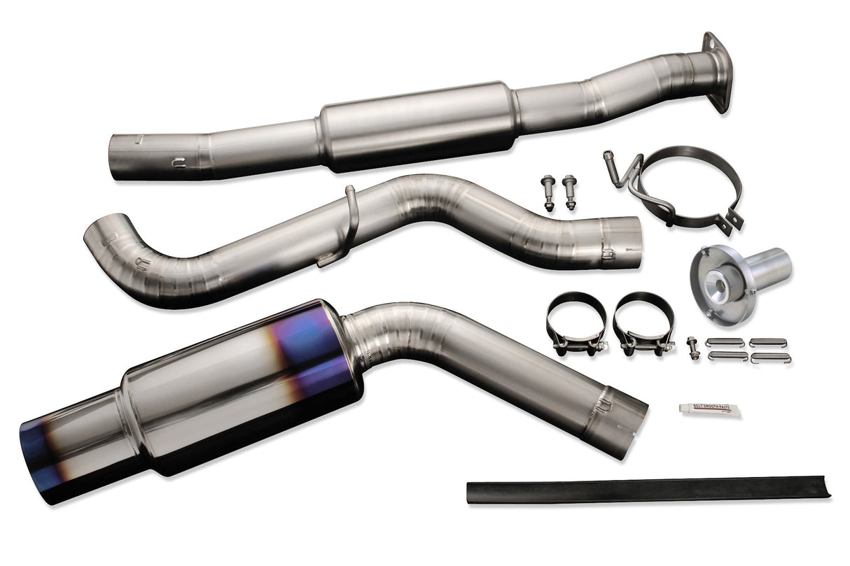 TOMEI FULL TITANIUM MUFFLER EXPREME Ti WRX/STI GV JDM