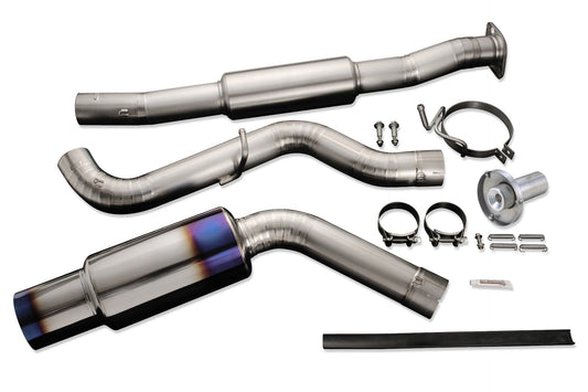 TOMEI FULL TITANIUM MUFFLER EXPREME Ti WRX/STI GVF/VA TYPE-R USDM