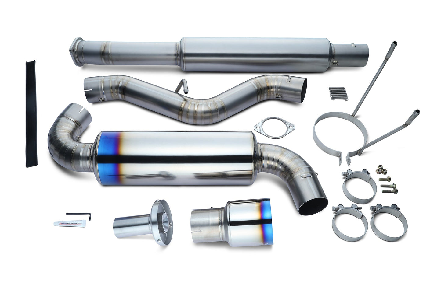 TOMEI FULL TITANIUM MUFFLER EXPREME Ti 86/FR-S/BRZ TYPE-80 Ver.2