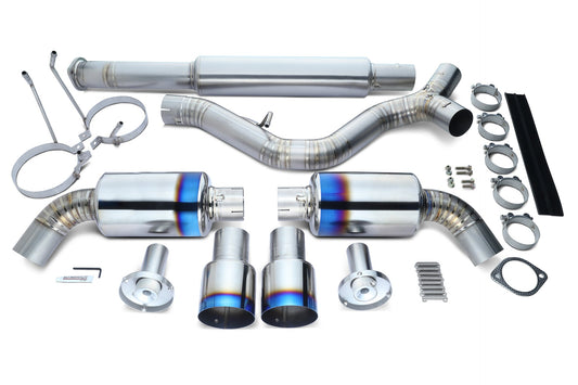 TOMEI FULL TITANIUM MUFFLER EXPREME Ti 86/FR-S/BRZ TYPE-D