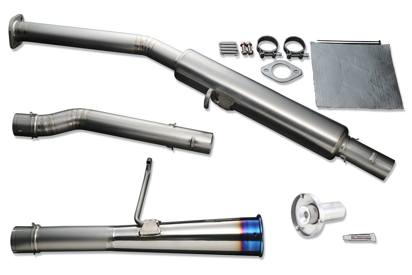 TOMEI FULL TITANIUM MUFFLER EXPREME Ti LEVIN/TRUENO AE86 TYPE-R