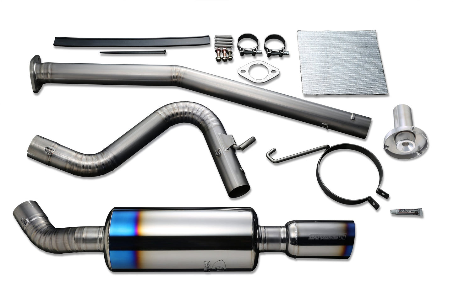 TOMEI FULL TITANIUM MUFFLER EXPREME Ti LEVIN/TRUENO AE86 TYPE-S