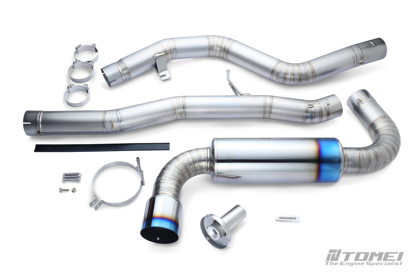 TOMEI FULL TITANIUM MUFFLER EXPREME Ti GR SUPRA TYPE-R