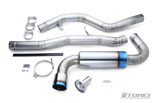 TOMEI FULL TITANIUM MUFFLER EXPREME Ti GR SUPRA TYPE-R