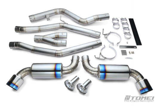 TOMEI FULL TITANIUM MUFFLER EXPREME Ti GR SUPRA TYPE-D