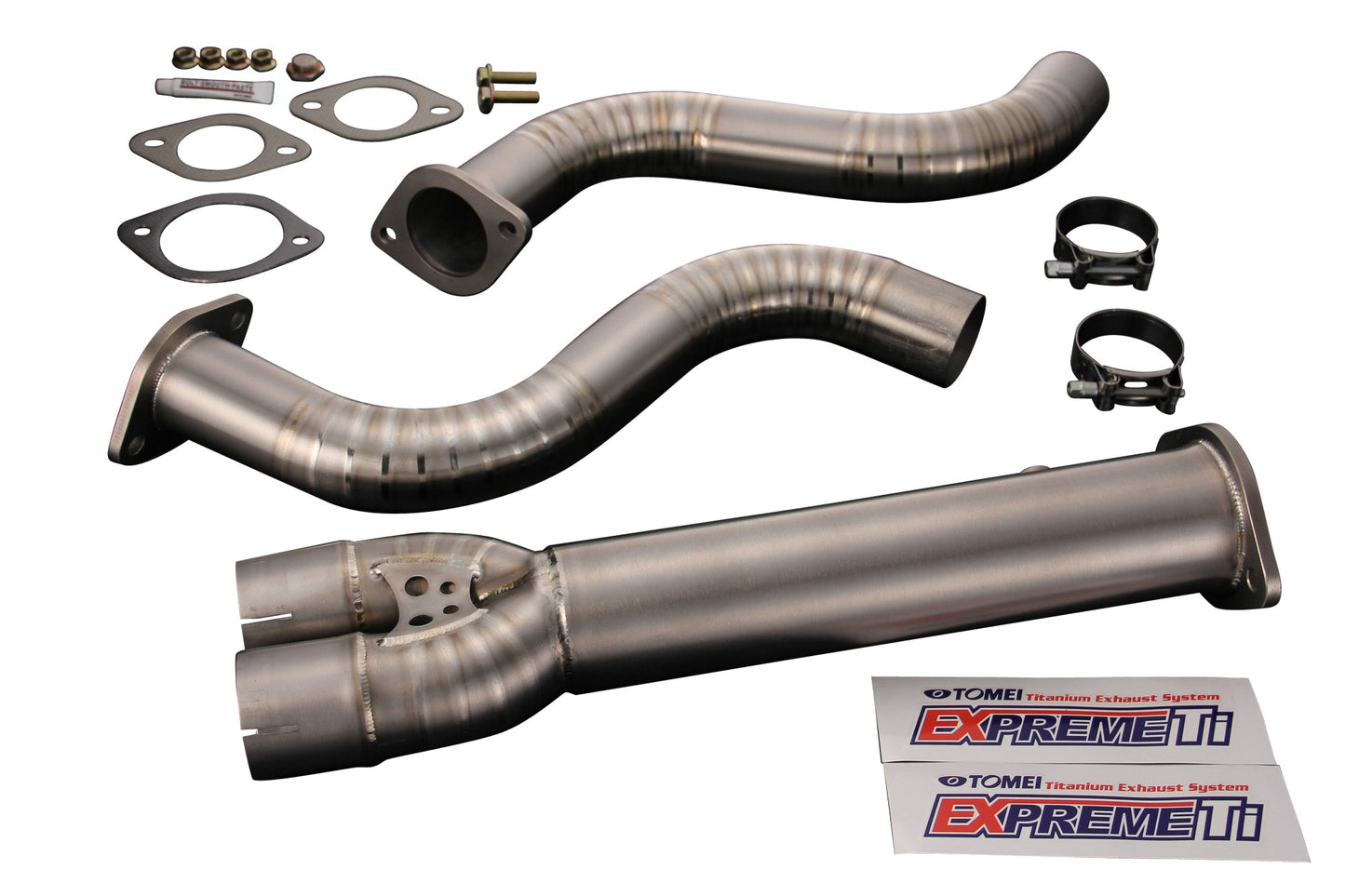 TOMEI FULL TITANIUM Y PIPE EXPREME Ti 350Z/370Z/G35