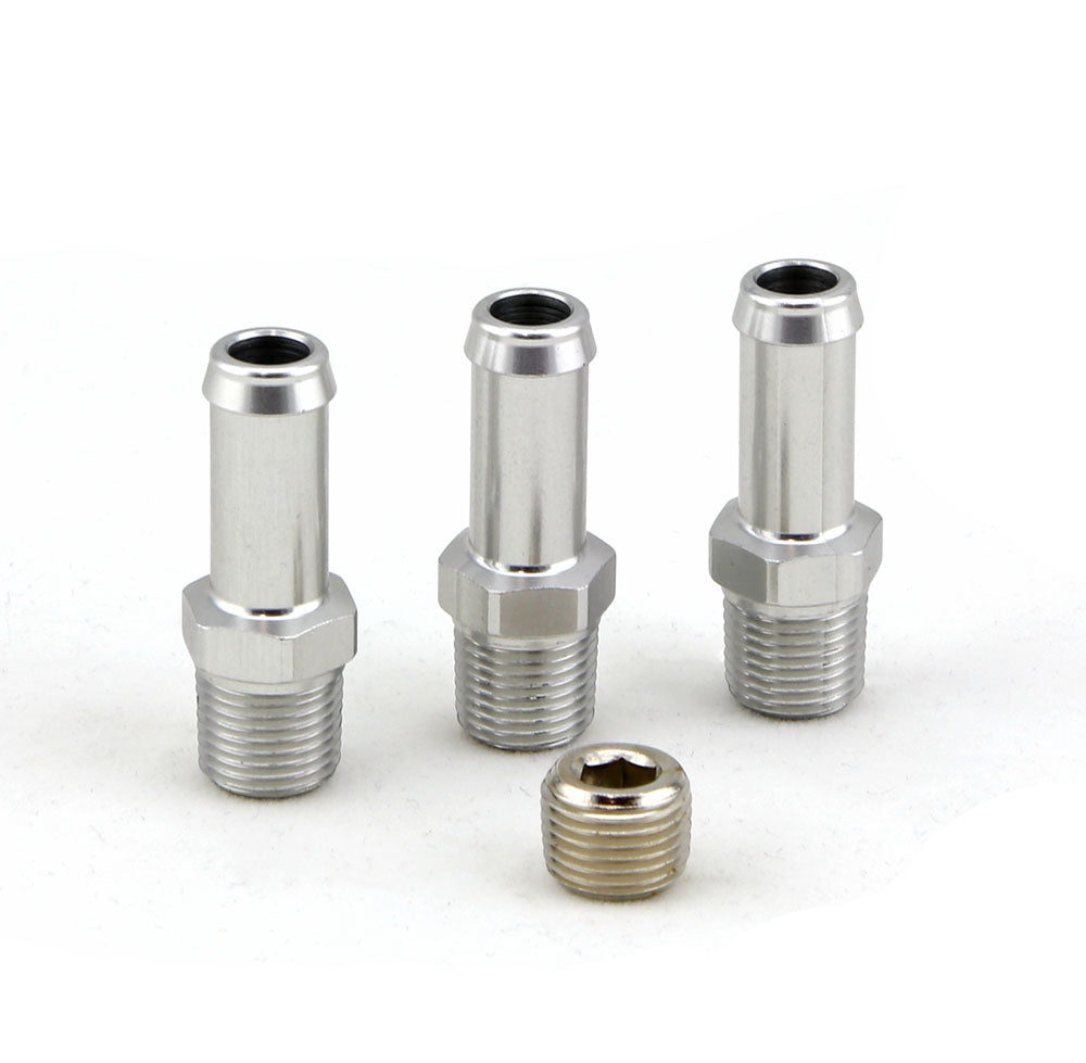 Turbosmart FPR Fitting Kit 1/8NPT to 8mm