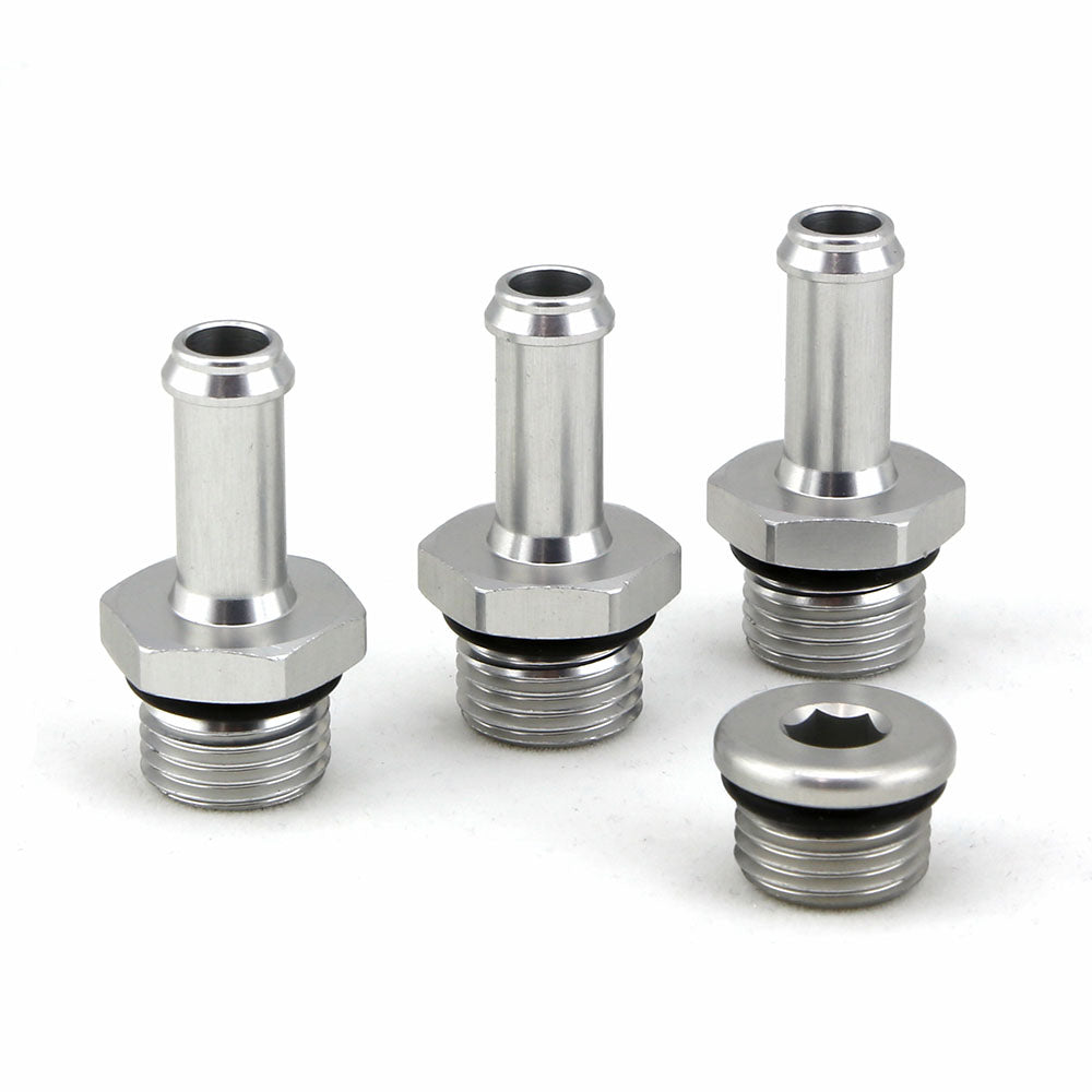 Turbosmart FPR Fitting Kit -6 AN to 8mm