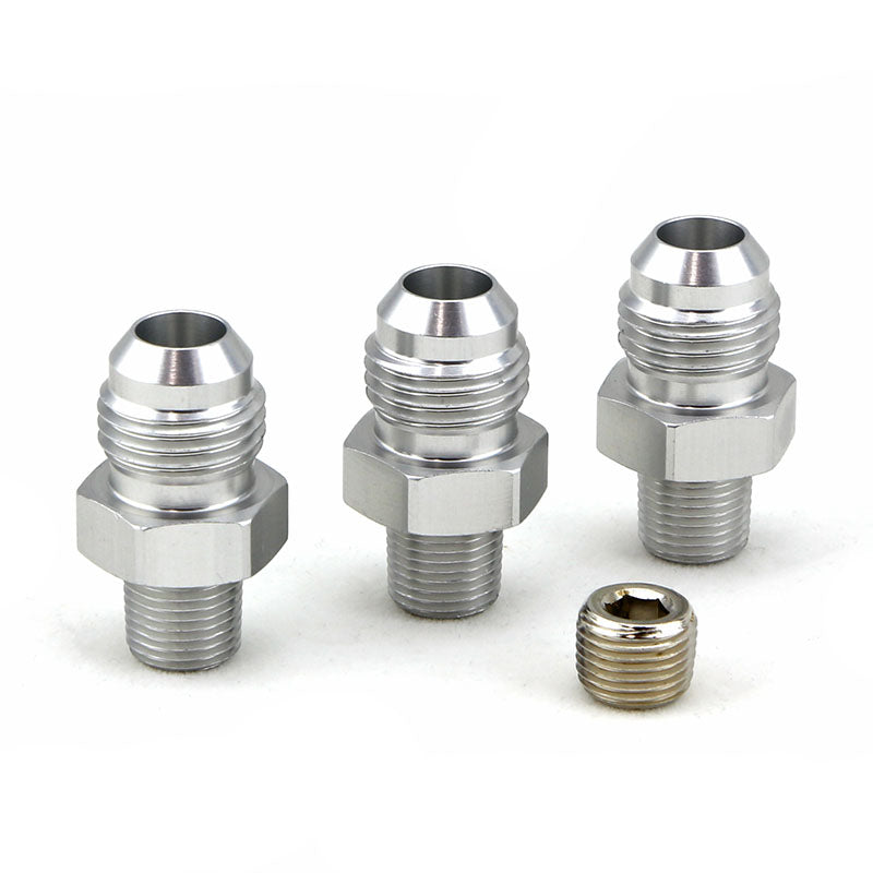 Turbosmart FPR Fitting Kit 1/8NPT to-6AN