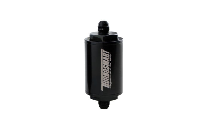 Turbosmart FPR Billet Fuel Filter (10um) Suit -6AN (Black)