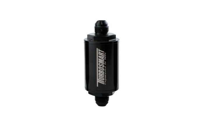 Turbosmart FPR Billet Fuel Filter (10um) Suit -8AN (Black)