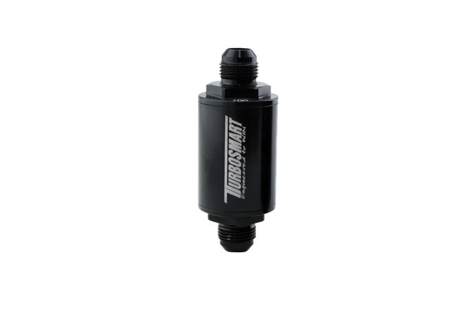 Turbosmart FPR Billet Fuel Filter (10um) Suit -10AN (Black)