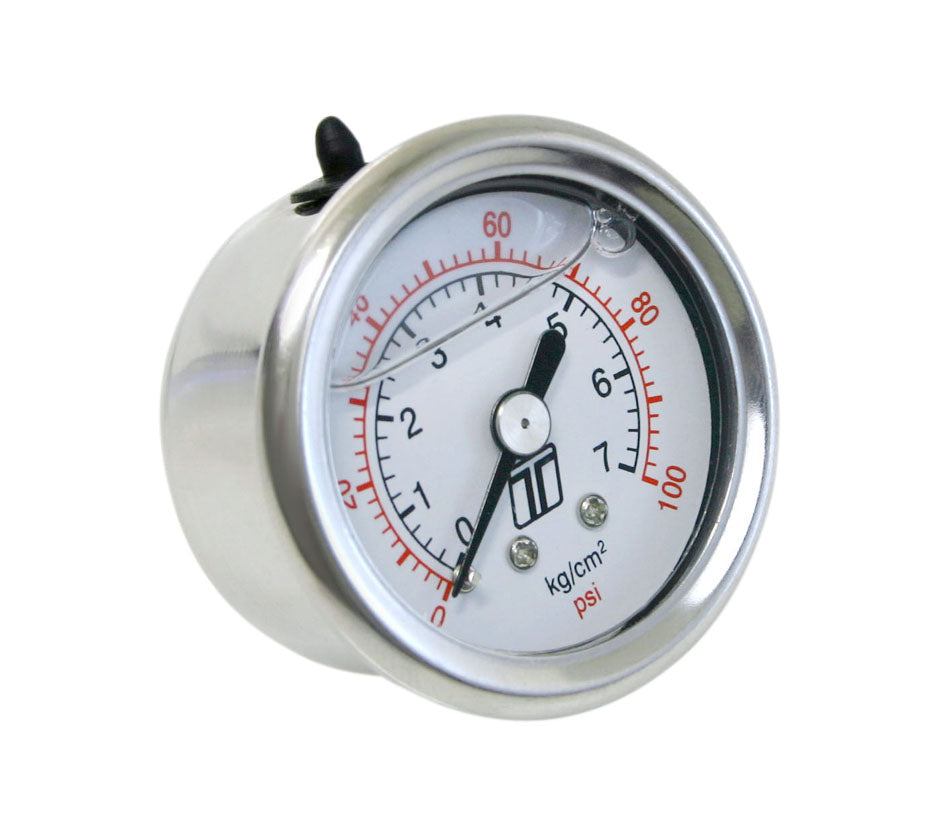 Turbosmart FPR Gauge 0-100psi – Liquid Filled Suit FPR & OPR Series