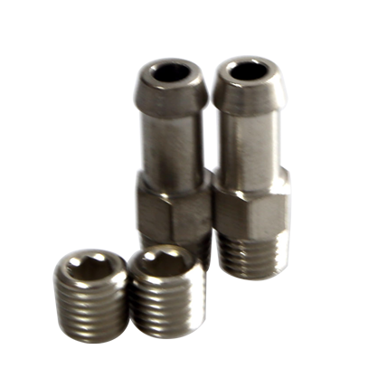 Turbosmart WG38/40/45 1/16NPT Hose Barb Fittings