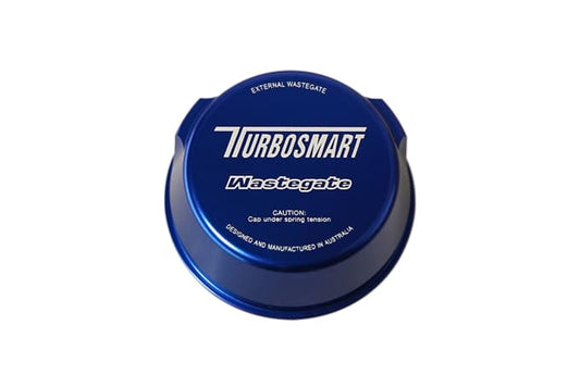 Turbosmart WG38/40/45 Top Cap replacement - Blue 