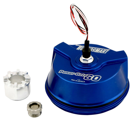 Turbosmart WG60 Sensor Cap Kit  (used in GenV wastegates) - Blue