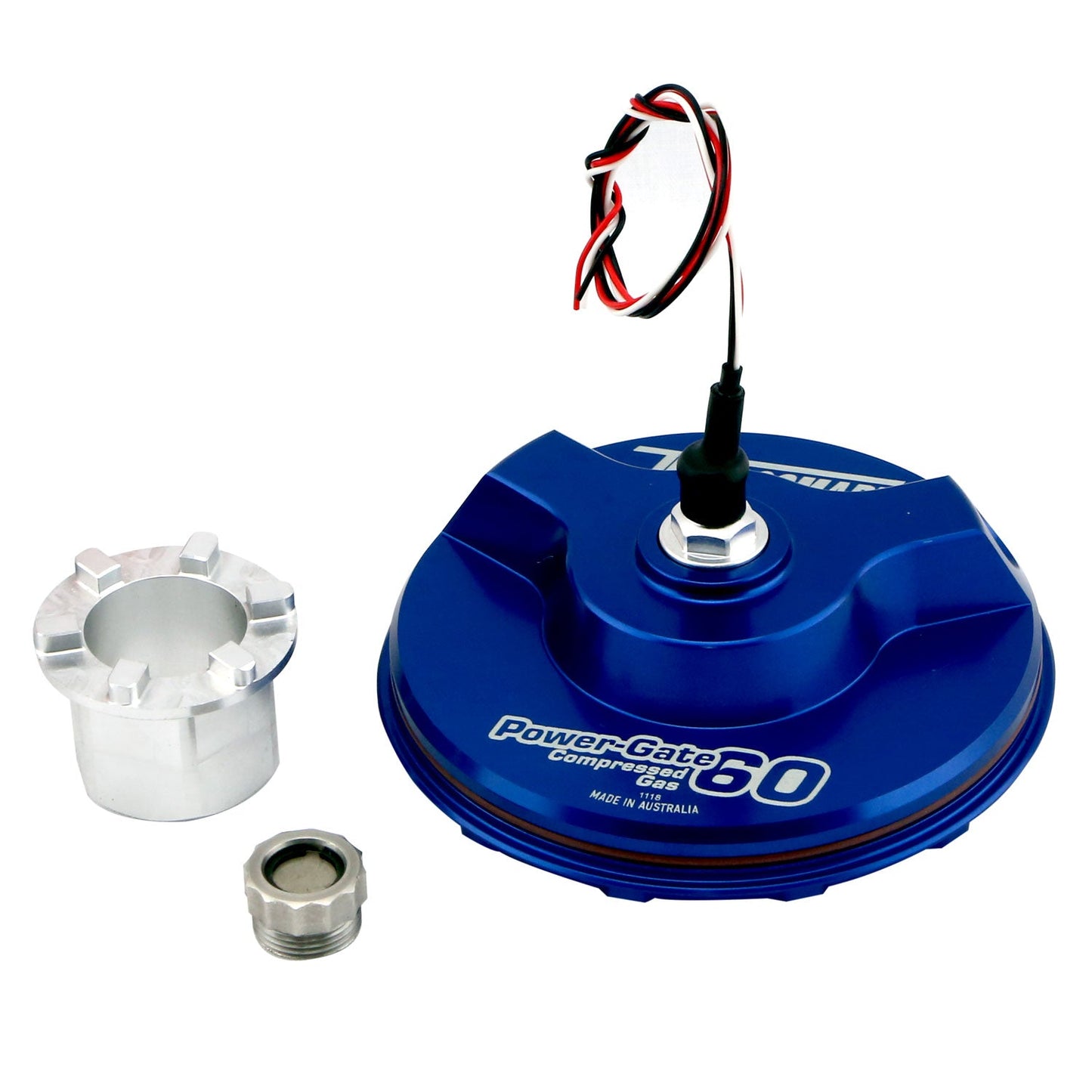 Turbosmart WG60 CG (CO2) Sensor Cap Kit  (used in GenV wastegates) - Blue