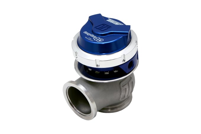 Turbosmart WG40 GenV Comp-Gate 40mm wastegate - 14 PSI Blue