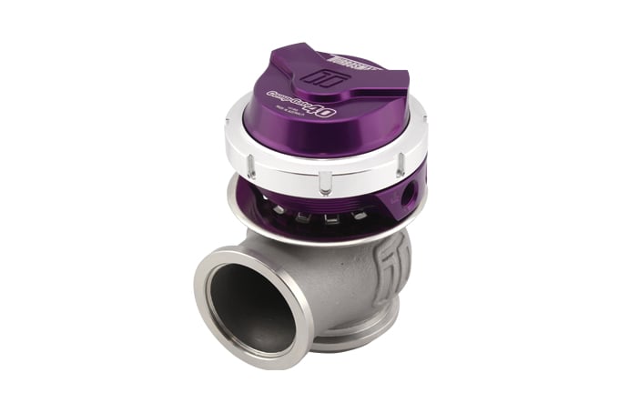 Turbosmart WG40 GenV Comp-Gate 40mm wastegate - 14 PSI Purple