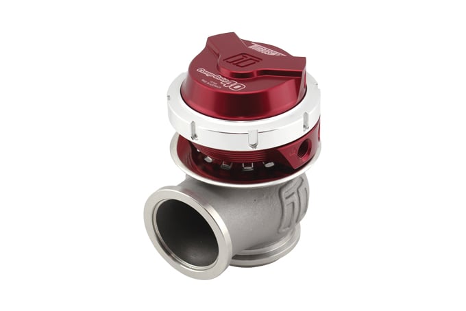 Turbosmart WG40 GenV Comp-Gate 40mm wastegate - 14 PSI Red