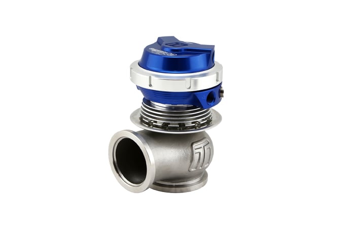 Turbosmart WG40 GenV Comp-Gate 40mm Motorsport wastegate - 14 PSI Blue