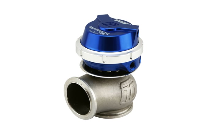 Turbosmart WG45 GenV Hyper-Gate 45mm wastegate - 7psi Blue