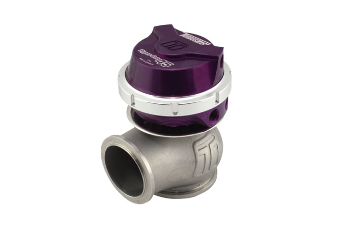 Turbosmart WG45 GenV Hyper-Gate 45mm wastegate - 14psi Purple