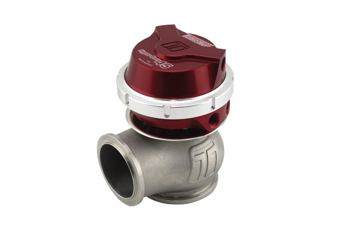 Turbosmart WG45 GenV Hyper-Gate 45mm wastegate - 14psi Red