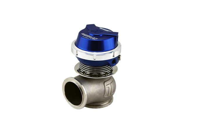 Turbosmart WG45 GenV Hyper-Gate 45mm Motorsport wastegate - 14psi Blue