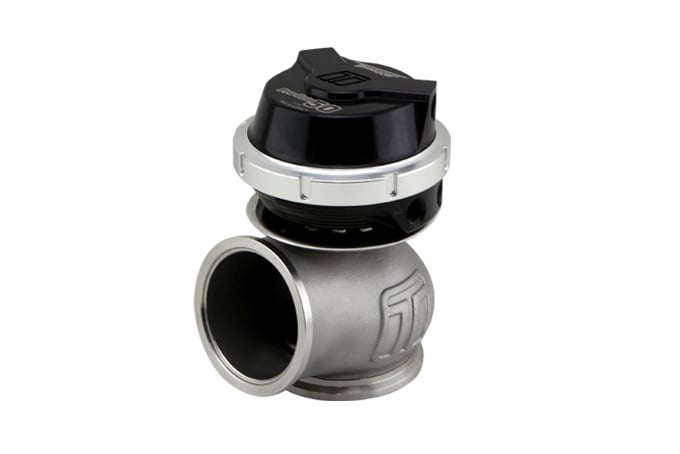 Turbosmart WG50 GenV Pro-Gate 50mm wastegate - 7psi Black