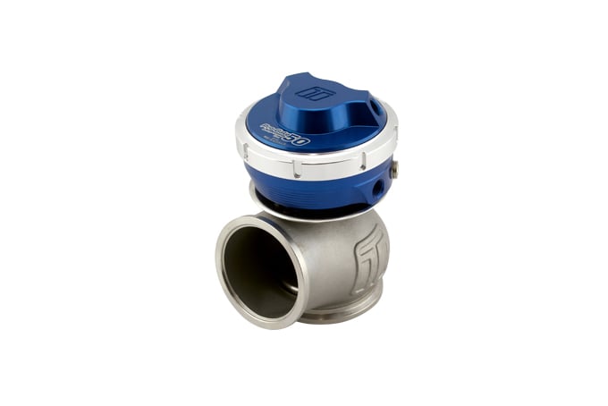 Turbosmart WG50 GenV Pro-Gate 50mm CG (compressed gas) wastegate -  5psi Blue