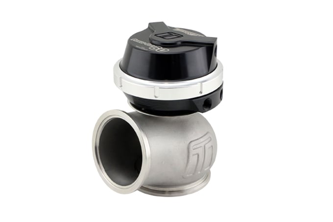 Turbosmart WG60 GenV Power-Gate 60mm wastegate - 14psi Black