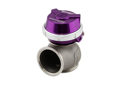 Turbosmart WG60 GenV Power-Gate 60mm wastegate - 14psi Purple