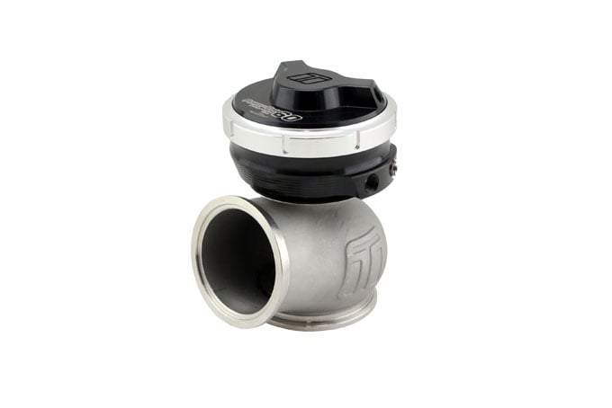 Turbosmart WG60 GenV Power-Gate 60mm CG (compressed gas) wastegate -  5psi Black