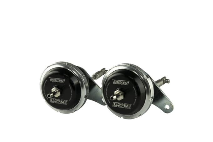 Turbosmart IWG75 Nissan R35 Twin Port - 7psi - KIT