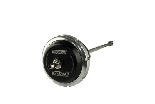 Turbosmart IWG75 Borg Warner EFR Twin Port B2 Single and Twin Scroll 160mm Rod Black - 14psi